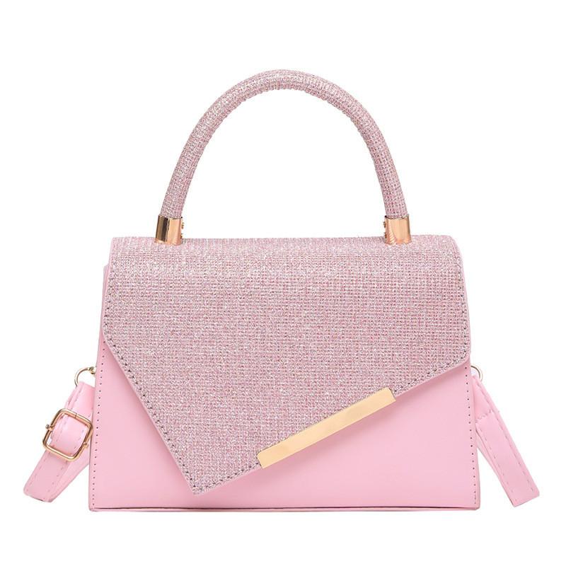 Stylish Small Square Handbag For Women With Chic Pu Material And Versatile Design