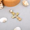 Natural Cross Fire Opal Gemstone Pendant  925 Sterling Silver Jewelry Pendant