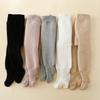 Winter Infant Baby Girls Polar Fleece Lining Stripes Leggings Plus Thick Warmth Cotton Tights Toddler Kids Keep Warm Pantyhose