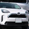 Для Toyota Yaris Cross    АБС-Хром Накладки на решетку радиатора автомобиля Защитные наклейки Аксессуары для стайлинга автомобиля