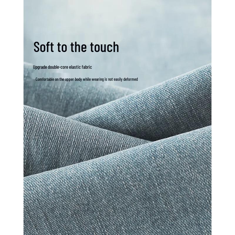 Женские джинсы прямого кроя с высокой посадкой: Весна 2025, Стройнящий стиль, Светлая стирка, Варианты узких и широких брюк.