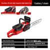 Mileide 42V Cordless Handheld Chainsaw CN plug (adapter included)
