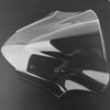 Мотоциклетный ветровик для Yamaha FZ09 MT09 2017 - Козырек Двойной пузырь Ветровое стекло Дефлектор Защита Ветровое стекло 18 19
