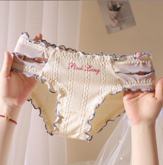 Milk Cotton Comfortable Panties for Women Sexy Briefs Breathable Smooth Female Underpants High Elastic Underwear Ladies