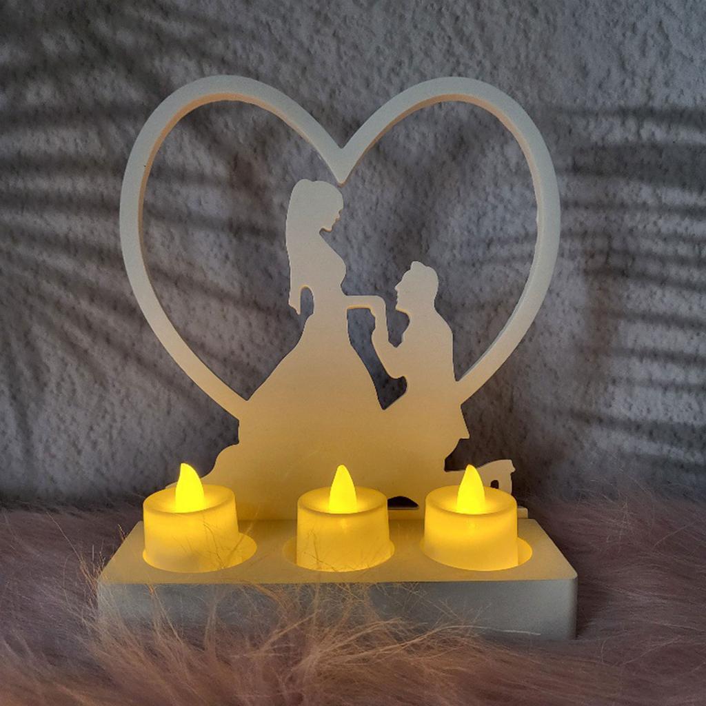 Силиконовые формы для украшений, силиконовые формы для подсвечников, формы для предложений, легко извлекаемые формы, формы для подставок для помолвочных свечей