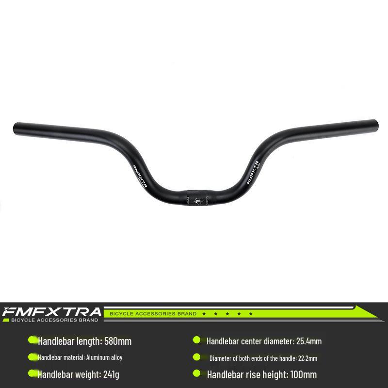 Ретро M-образный складной велосипедный руль из алюминиевого сплава, 25,4 мм, дизайн «маленькая ласточка», приподнятый, модифицированный 412