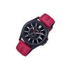 Casio 50M Waterproof Quartz Watch With Genuine Leather Strap Men watches Black MTP-E700BL-1EV