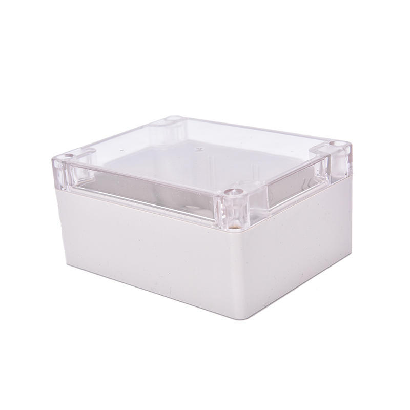 Водонепроницаемый 115*90*55 мм прозрачная крышка пластиковый корпус для электронного проекта