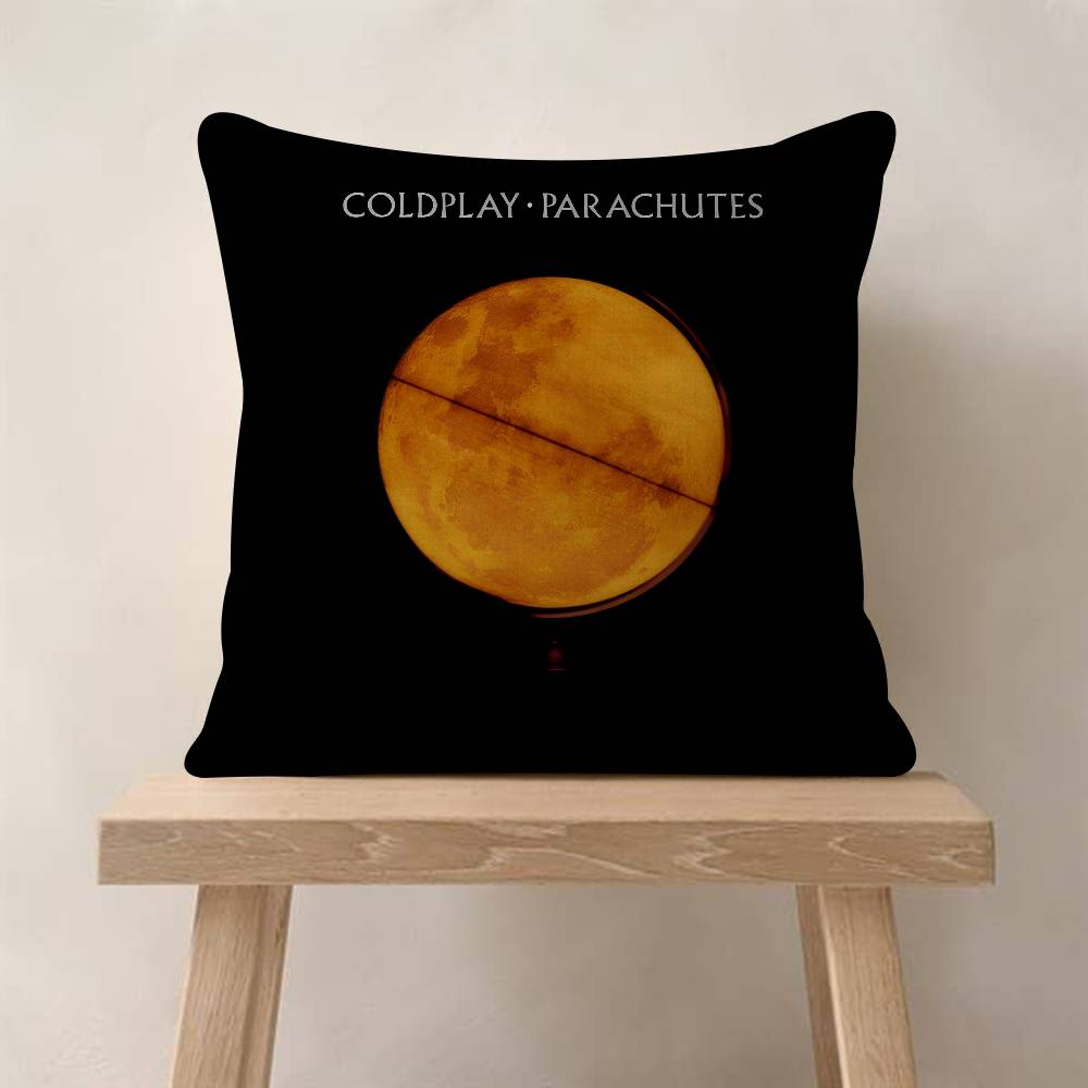 Band CColdplay Moon Music Cushion Cover Decorative Pillow Sofa Home Decor case pillow cases