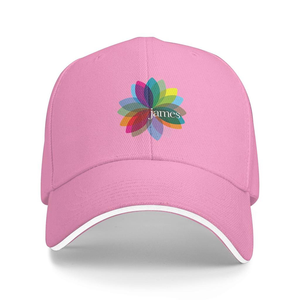James Band Sun Baseball Cap Summer Unisex-Teens  Custom Logo Trucker Hat High Quality Y2k Funny Kpop Rock Baseball Caps