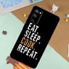 Cooking Chef Soft Case For Samsung Galaxy S25 Ultra S9 S10 S20 FE S21 S22 S23 Plus S24 Ultra Funda Cover