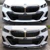 Front Bumper Lip Spoiler Splitter Diffuser For BMW 5 Series G60 G61 520d 520i 530e 550e i5 M60 M-Sport 2023-2025+ Bodykit Tuning