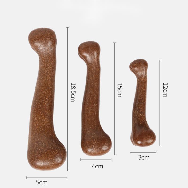 Игрушки из костей со вкусом говядины для маленьких, средних и больших собак, нетоксичные игрушки для щенков против укуса, жевательные игрушки для домашних животных, игрушки для ухода за зубами, аксессуары для собак