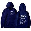 LOCK Old Man s 2D printed comfortable and breathable 2025 hoodie Spring and autumn sweatshirt comfortable and fashionable