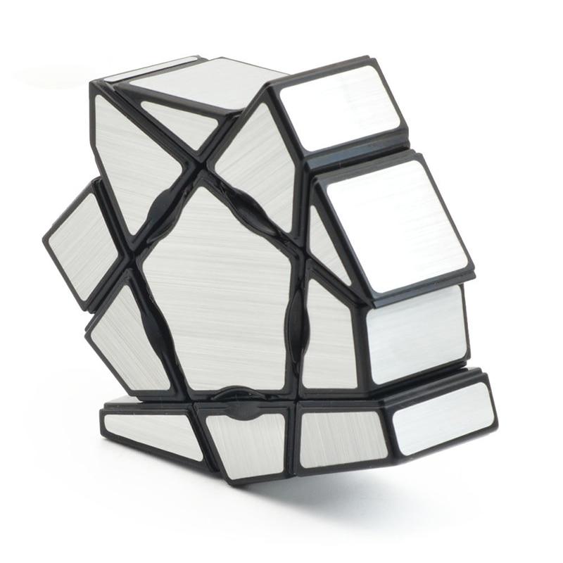 Yongjun 1x3x3 Mirror Puzzle Magic Cube Professional Educational Learning Speed Cube Magic Educational Toys Children
