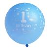 20 шт., детские шарики с номером 1 с принтом для мальчиков и девочек, декор для вечеринки, первого дня рождения, новинка 1st