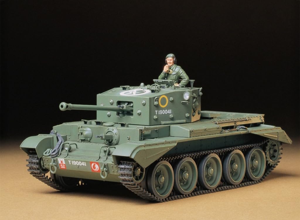Tamiya Военная миниатюра британский армейский крейсерский танк Cromwell пластиковая модель 35221 1/35 № 221 Mk.IV