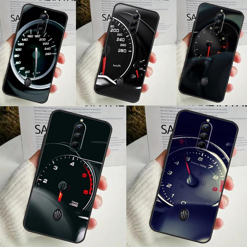 Чехол для приборной панели автомобиля для ZTE Nubia Red Magic 8 Pro 8S Pro Plus RedMagic 9 Pro Plus 6 7 6S 7S 6R 5S 5G Cover