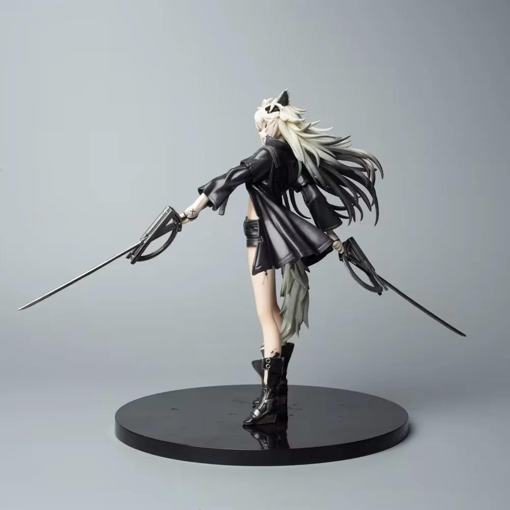 24СМ Аниме ARKNIGHTS Лэпплэнд Фигурка Игра 1/7 Стоячая Модель Игрушка Подарок Коллекция Фигурка Действия Игрушка Амия Фигурка Статуэтка