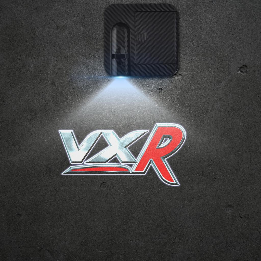 1/2 шт. VXR Автомобильные дверные приветственные огни Лазерный проектор Логотип Беспроводное датчиковое управление Для Vauxhall Opel Zafira Signum Corsa Maloo Insignia