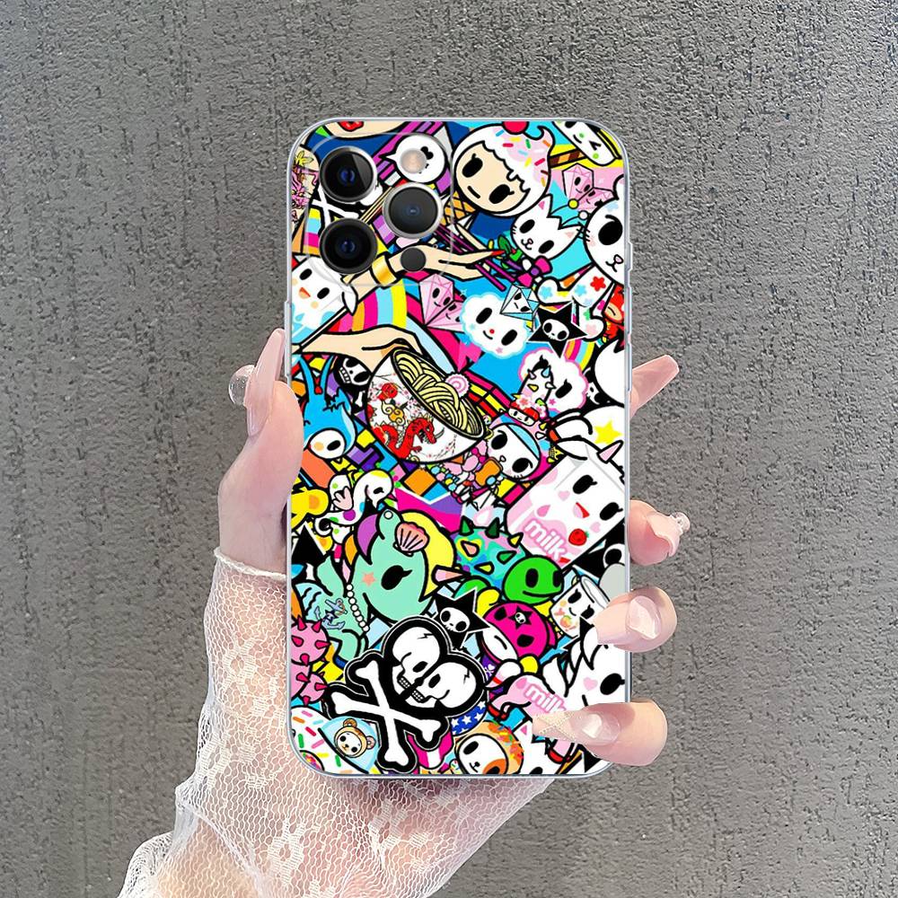 Япония Tokidoki Для IPhone 17 16 16e 15 14 13 12 11 Pro Max Mini Plus Чехол для телефона