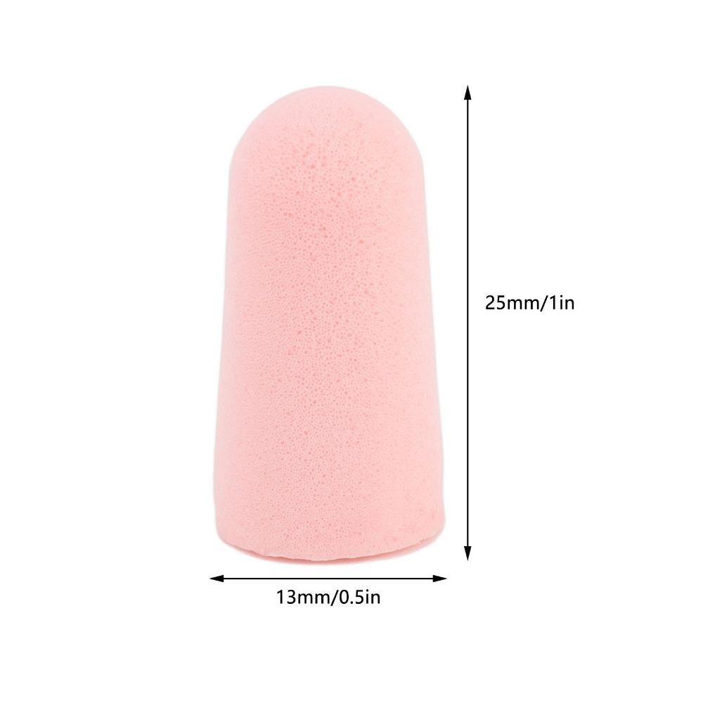 60Pcs Slow rebound memory foam Sleep Earplug Anti-snore Earplug Dormitory noise proof
