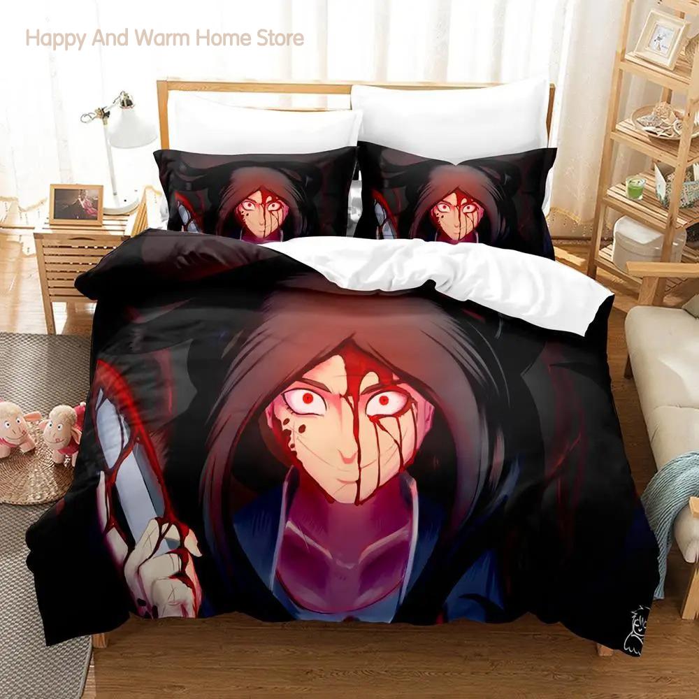 Creepypasta Bedding Collection Single Twin Full Queen King Size Bed Collection Aldult Boys Bedroom Duvetcover Collections Anime Roupas De Cama