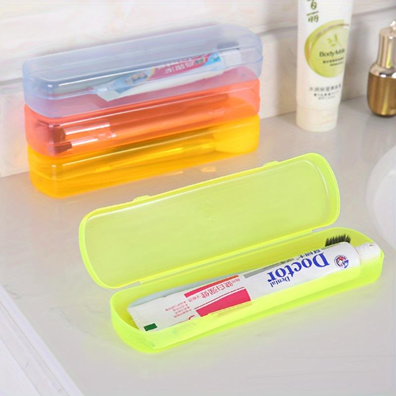 1PC Toothbrush Box, Home Travel, Portable Toilet Toothbrush Cover