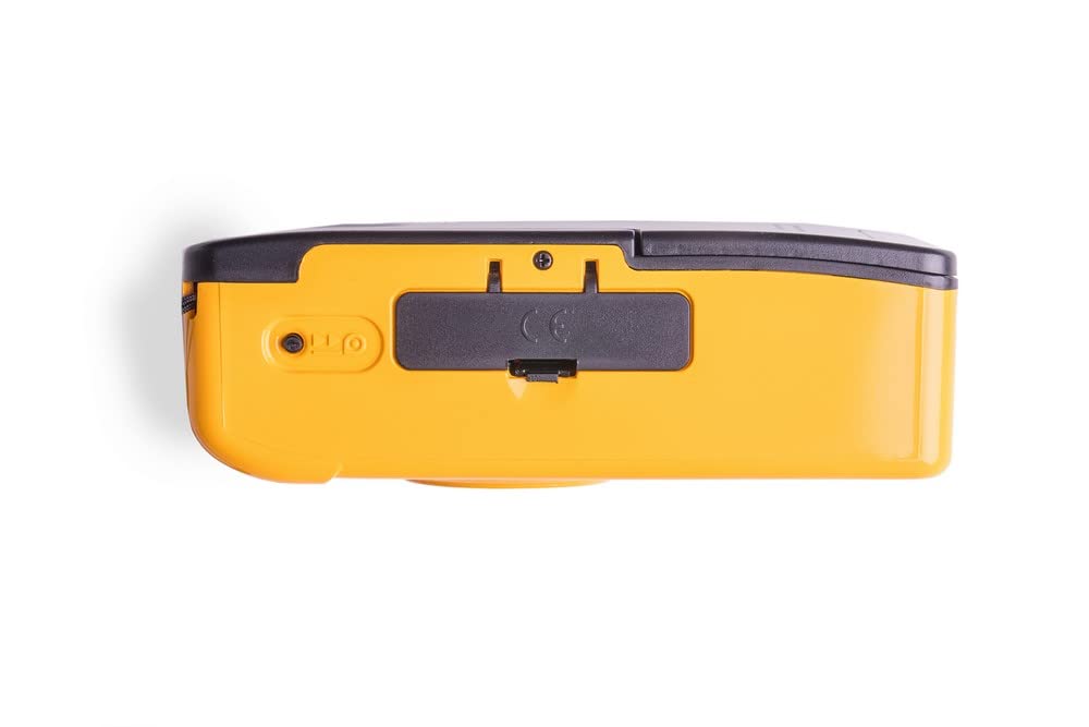 Пленочная камера Kodak M38 35 мм с мощным фокусом, простая в использовании — бесплатная, встроенная вспышка, (желтый)