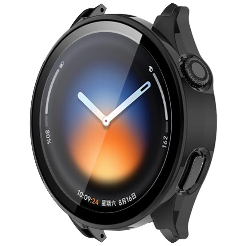 Интегрированный корпус и защитная пленка Для Xiaomi Watch 5 защитный чехол HD устойчивый к царапинам и ударам Для Xiaomi Watch 5 Аксессуары