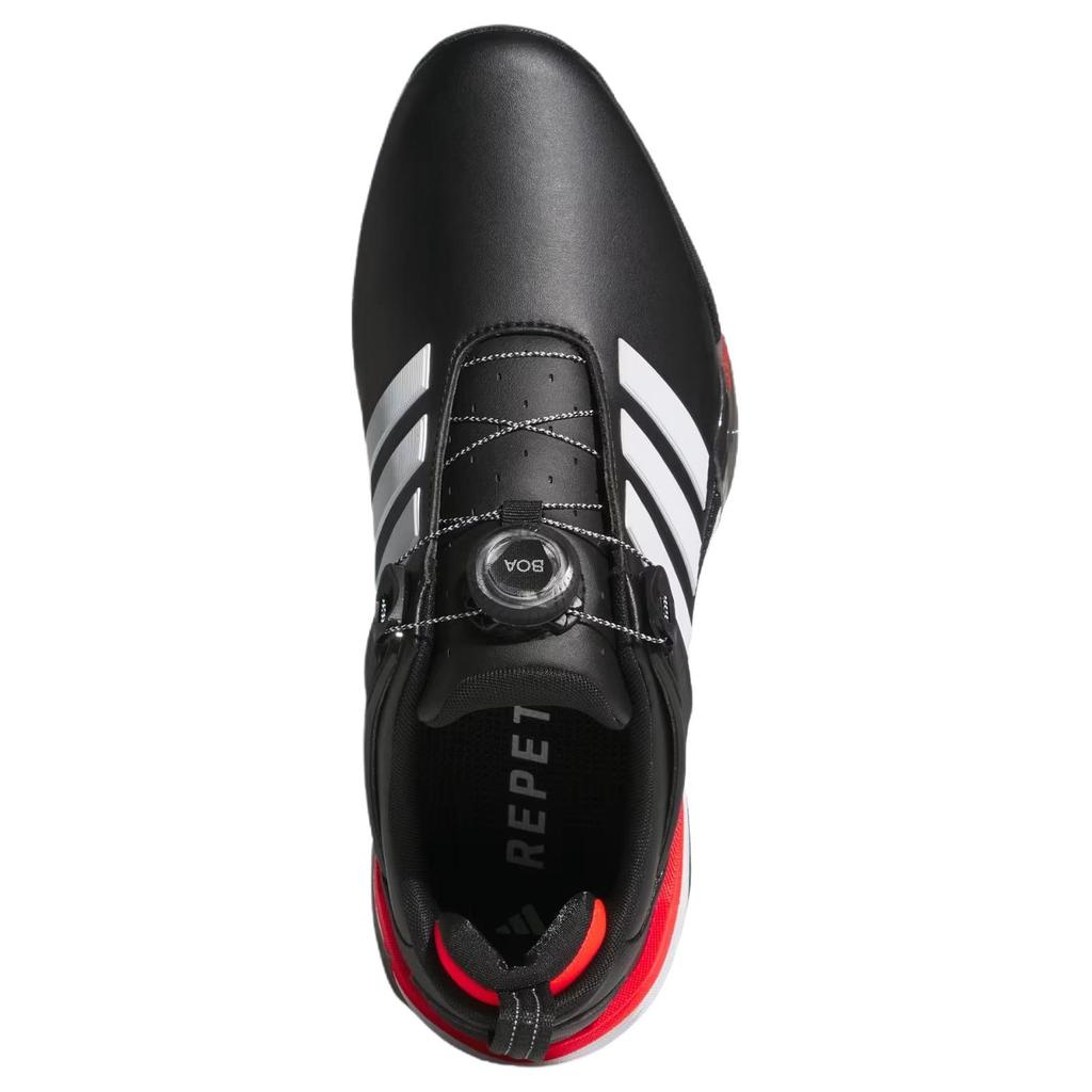 adidas Adipower 26 Boa Без шипов Удобная посадка Обувь для гольфа Мужская Обувь Черный JS4141