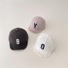 Summer Letter Baseball Cap Quick-drying Baby Sunscreen Cap Ins Children Peaked Hat  Boys Girls