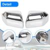For 2015- Ford F150 Top Chrome Pair Replacement Mirror Covers Caps F-150
