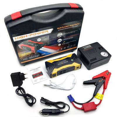99800mAh 20000mAh Автомобильный пусковой агрегат 3000A пусковое устройство Портативный внешний аккумулятор пусковое устройство для автомобиля Статьи