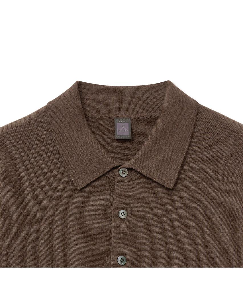 IOLO Fine Wool Collar_Brown
