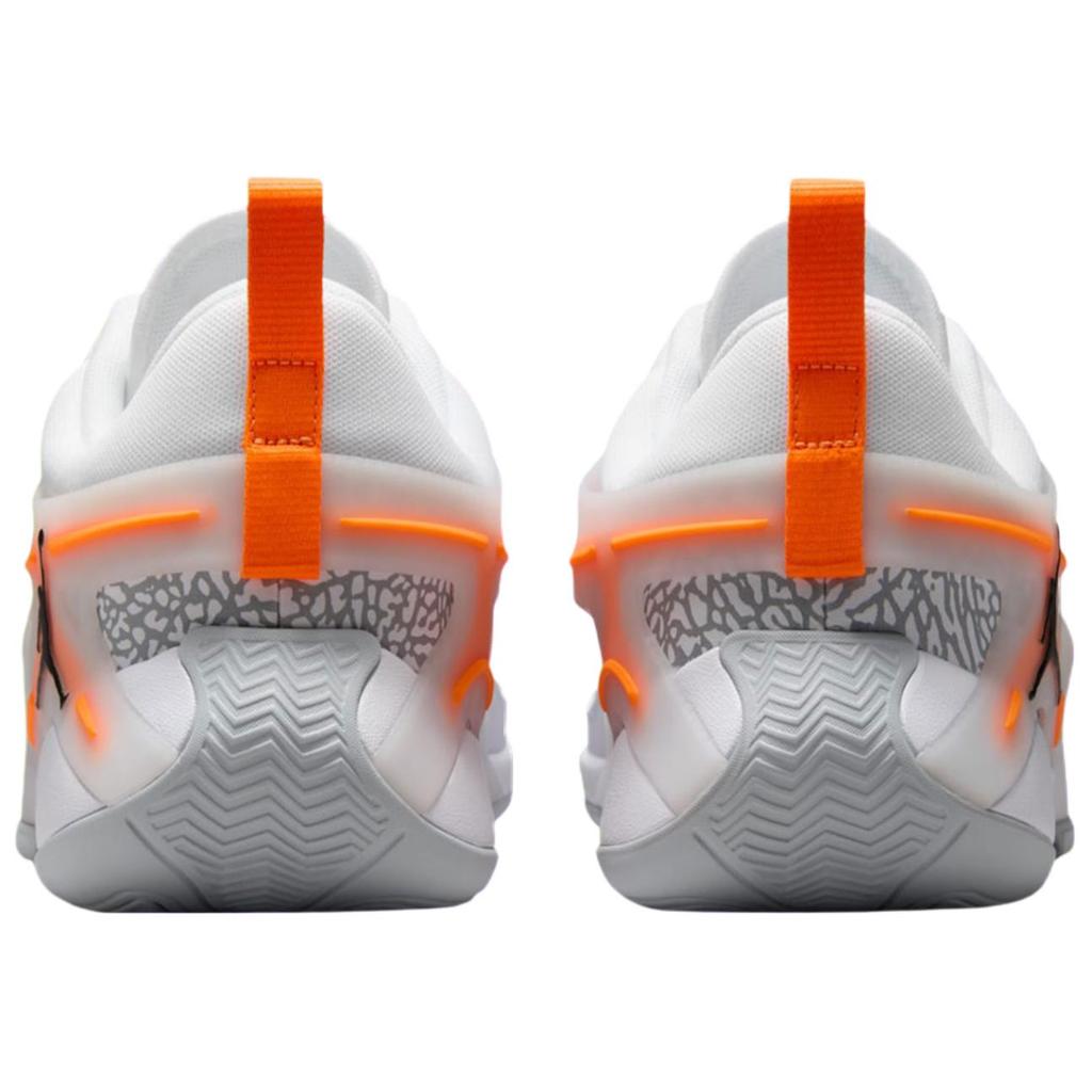 Jordan Heir износостойкие низкие баскетбольные кроссовки унисекс белые IO0410-108