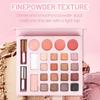 Палетка теней для макияжа 24 цвета North Meiji Cosmetic - Женщины Девушки Подростки Хэллоуин Вечеринка Путешествия Повседневное использование