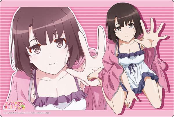 Bushiroad Коллекция резиновых ковриков V2 Версия фильма Как воспитать скучную девушку Том 439 "Саекано Файн" "Мегуми Като" Часть 4