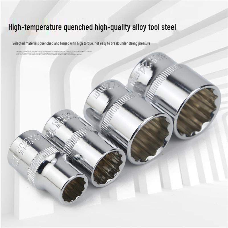 Набор 12-гранных Spline Torx головок, привод 1/2", 8-32 мм, Инструмент для авторемонта