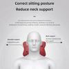 cxfnzt1 Leather Car Seat Headrest Comfortable Lumbar Support For Mitsubishi Eclipse Lancer Outlander Pajero ASX Colt I200 Ex Star Mirage