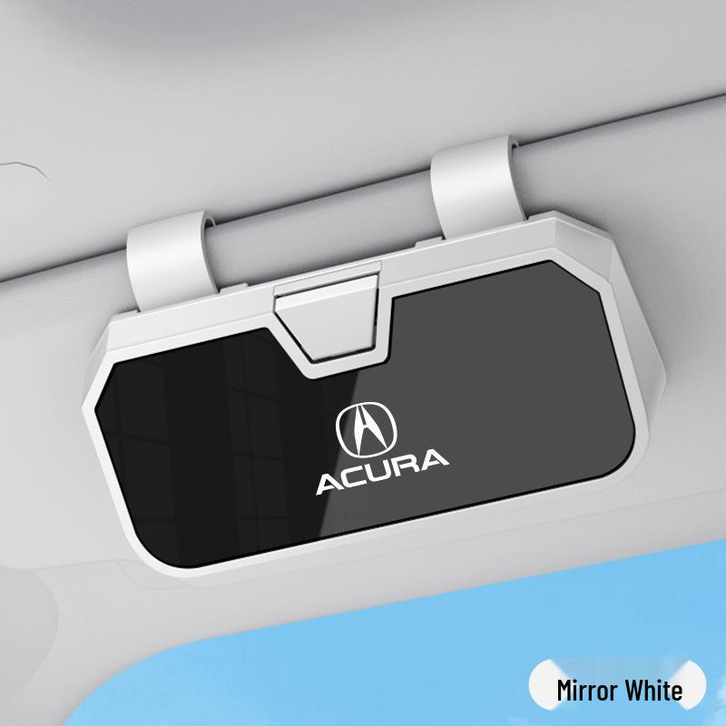 Acura MDX Sun Visor Sunglasses Case for ZDX/ILX/RDX/CDX/RLX Interior Enhancement