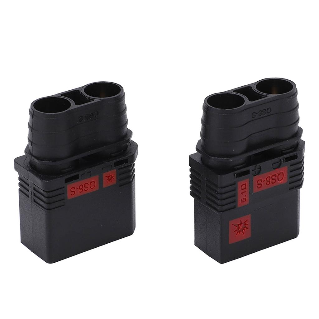 QS8 Connector Male and Female Kit RC Battery ESC Connector Plug for Remote Contorl Models