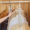 Компактные вешалки Magic Hangers, прочный пластиковый держатель, органайзер для тяжелой одежды для общежитий, квартир, небольших шкафов