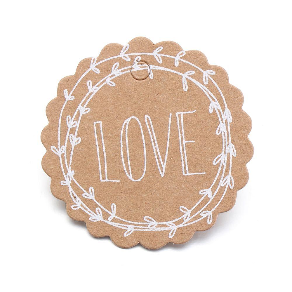 50 шт. бирка для вечеринки, подарочная упаковка, многоцветная бумажная этикетка «сделай сам», бирка «спасибо» из крафт-бумаги