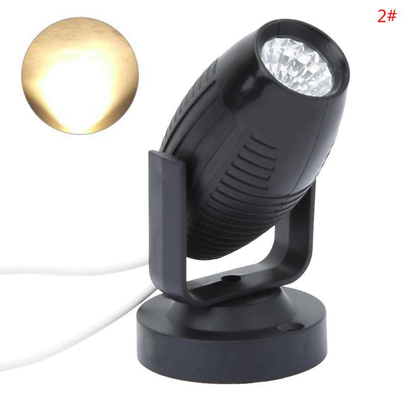 1 шт. RGB светодиодный сценический прожектор 360 градусов для вечеринки, свадьбы, атмосферы, точечный луч лампы