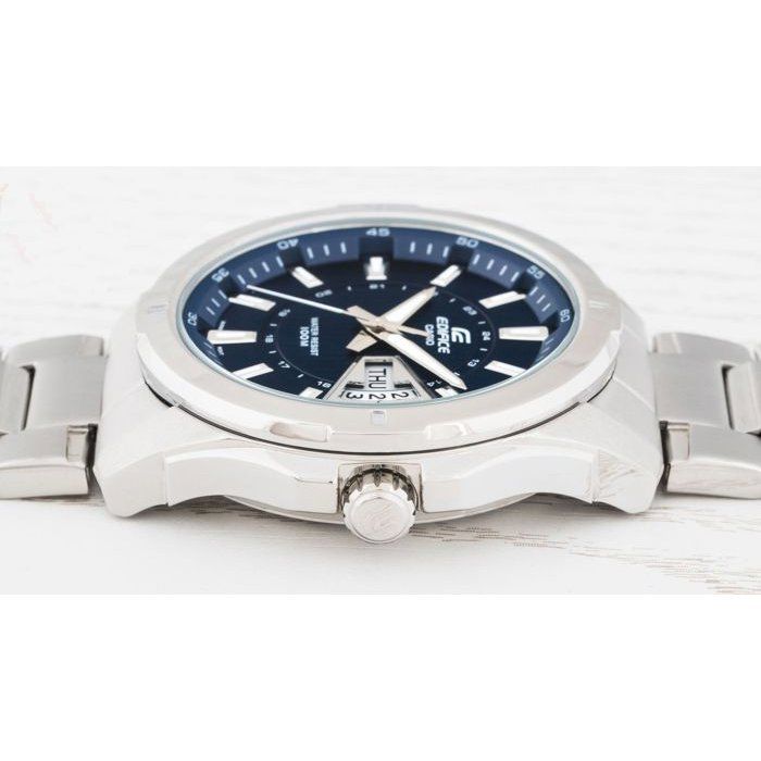 CASIO Montre Analogique EF129D2AVEF Homme