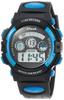 Arias Digital Dash Waterproof Multifunctional Backlit Urethane Strap Black ADWW17099-02 Men's