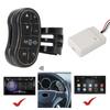 Car Navigation DVD Steering Control Button Wireless Remote Control Applicable Multi-functional Universal Car Steering Wheel Controller