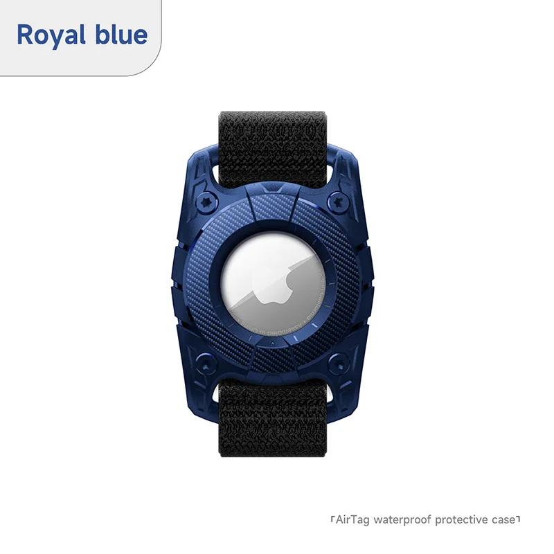 Для отслеживания Airtag часы с защитой от потери с тремя водонепроницаемыми рукавами, водонепроницаемый защитный чехол с ремешком из ТПУ