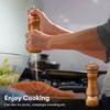 Ceramic Rotor Salt Pepper Mill Refillable Grinding Bottle Manual Pepper Grinder  Home Cooking